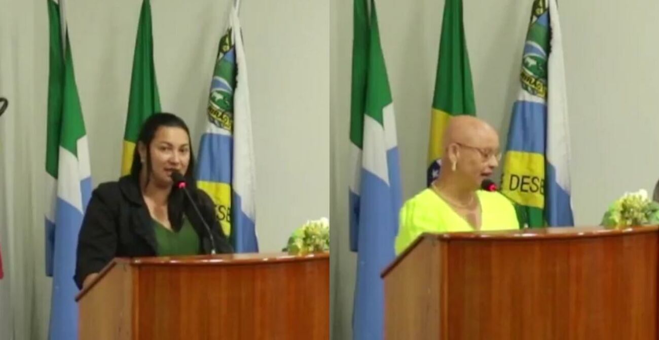 Ilustração da notícia Presidente da Câmara Luciene Teodora e vereadora Kelly pedem melhorias para alunos da Escola Municipal em Figueirão da MS Todo dia
